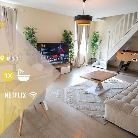 Capstay Cosy Centre 2 Chambres Babyfoot & Netflix Raismes Luaran gambar